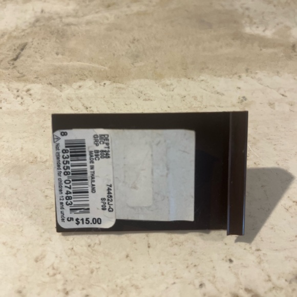 Sterling Silver Toe Ring with Gold Accents - Picture 2 of 2